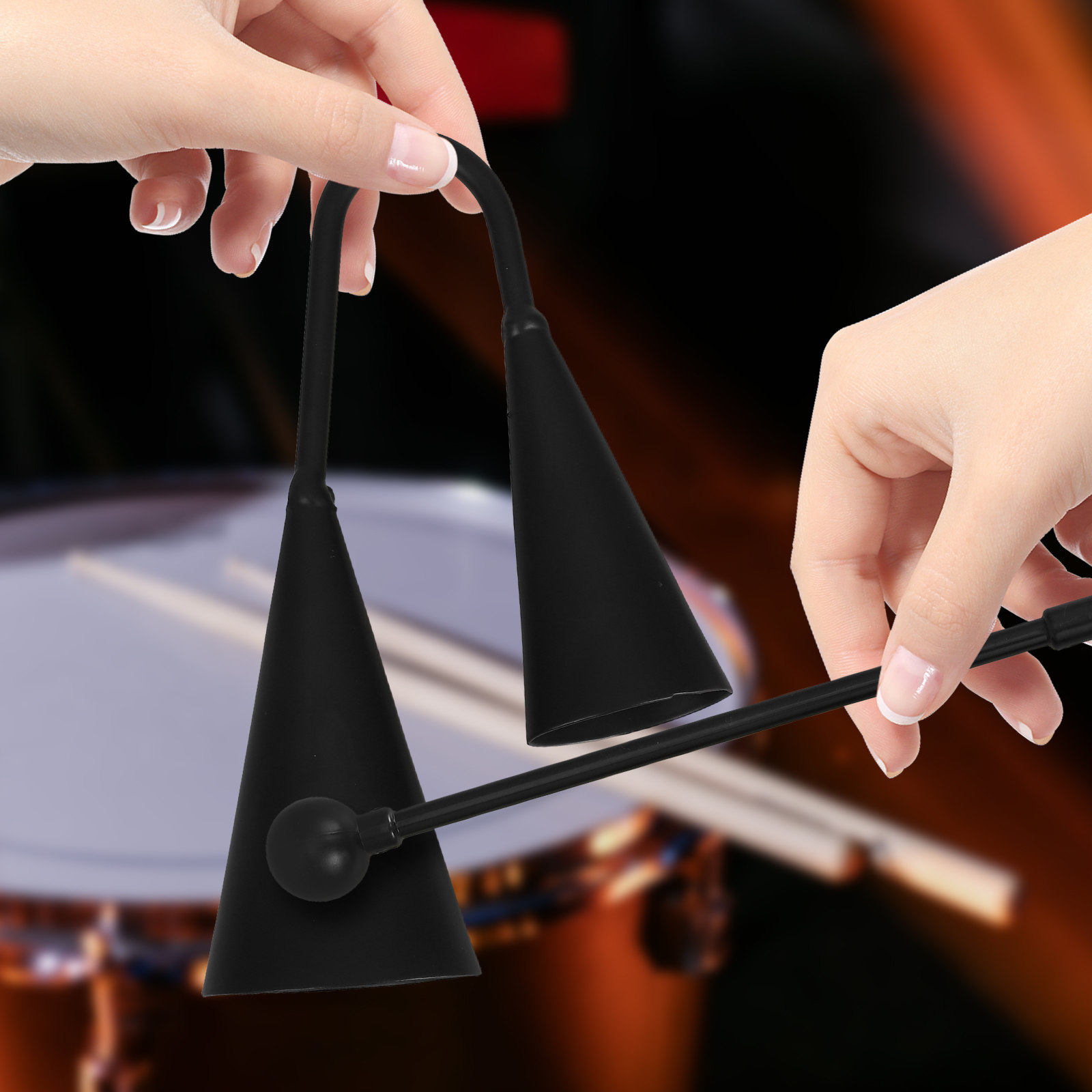 Dubbelzijdige koebel Rustiek m - Musical Instrument Ending In A recensie en prijs