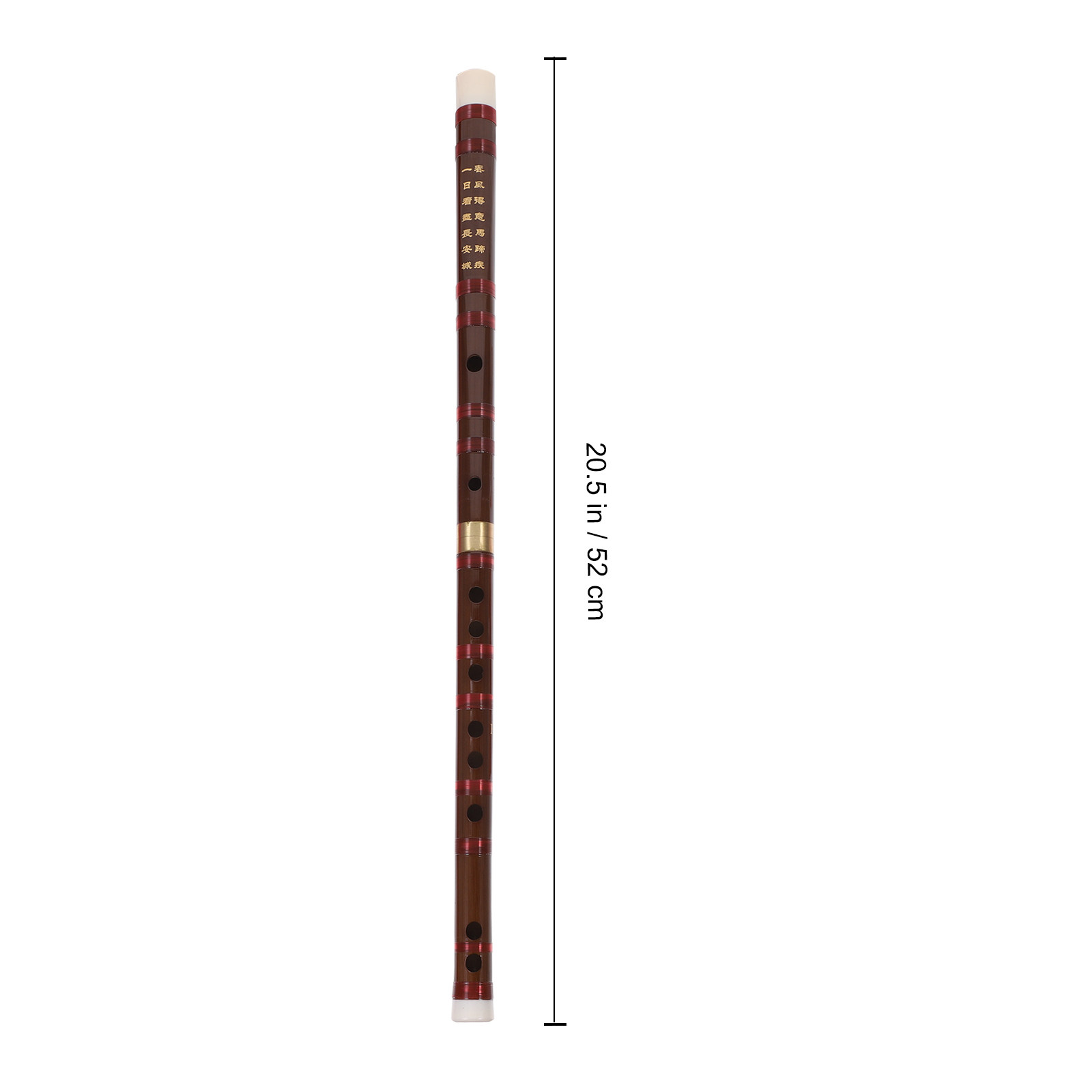 Bamboefluit met de hand gesned - Musical Instrument Fife recensie en prijs