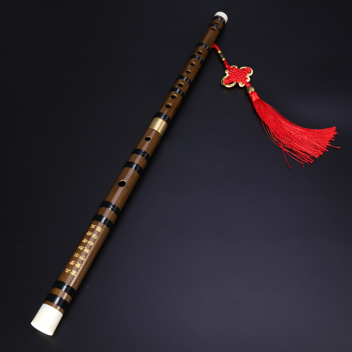 Bamboefluit met de hand gesned - Musical Instrument Fife recensie en prijs