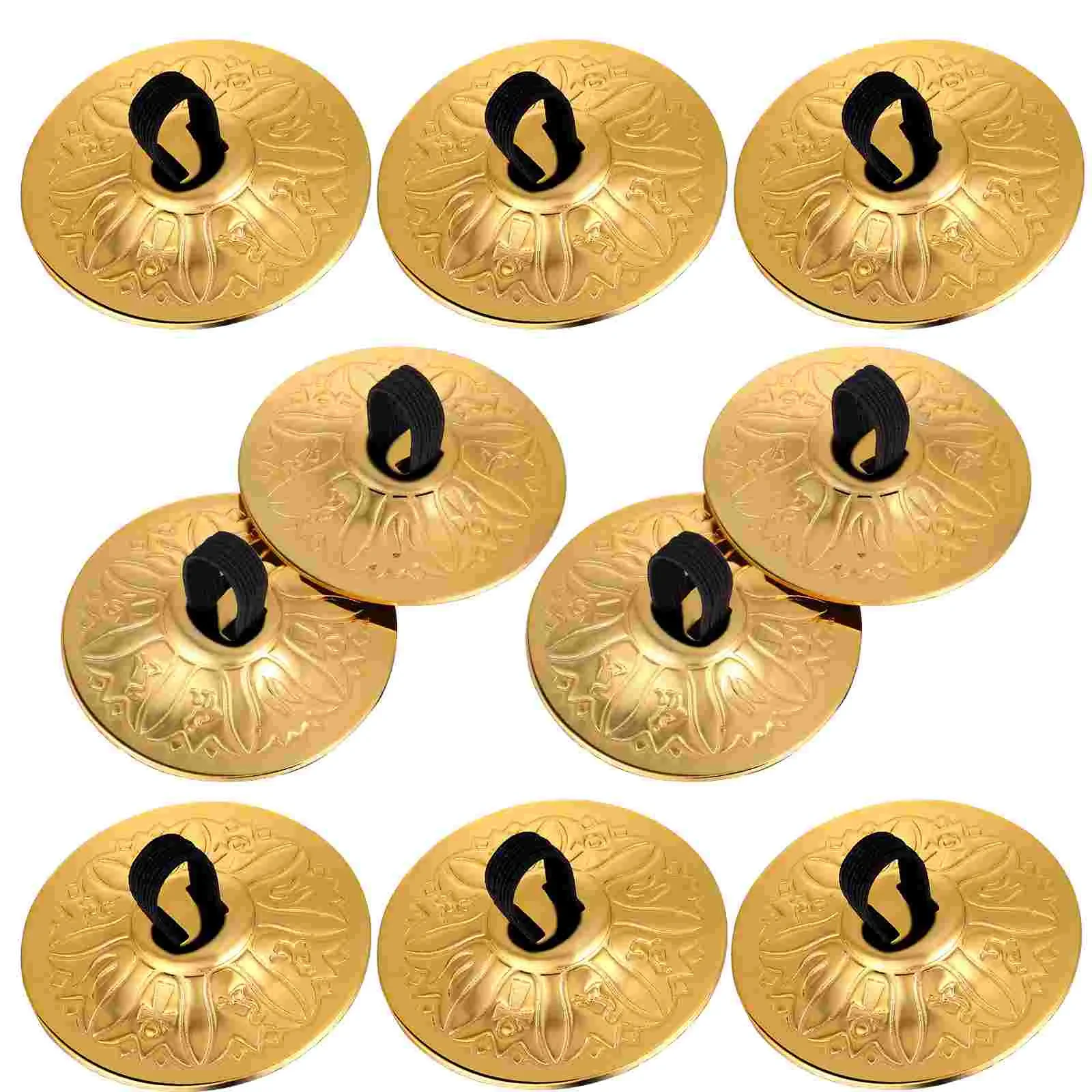 4 Stuks/8 Stuks Koperen Mini V - Musical Instrument Zills recensie en prijs