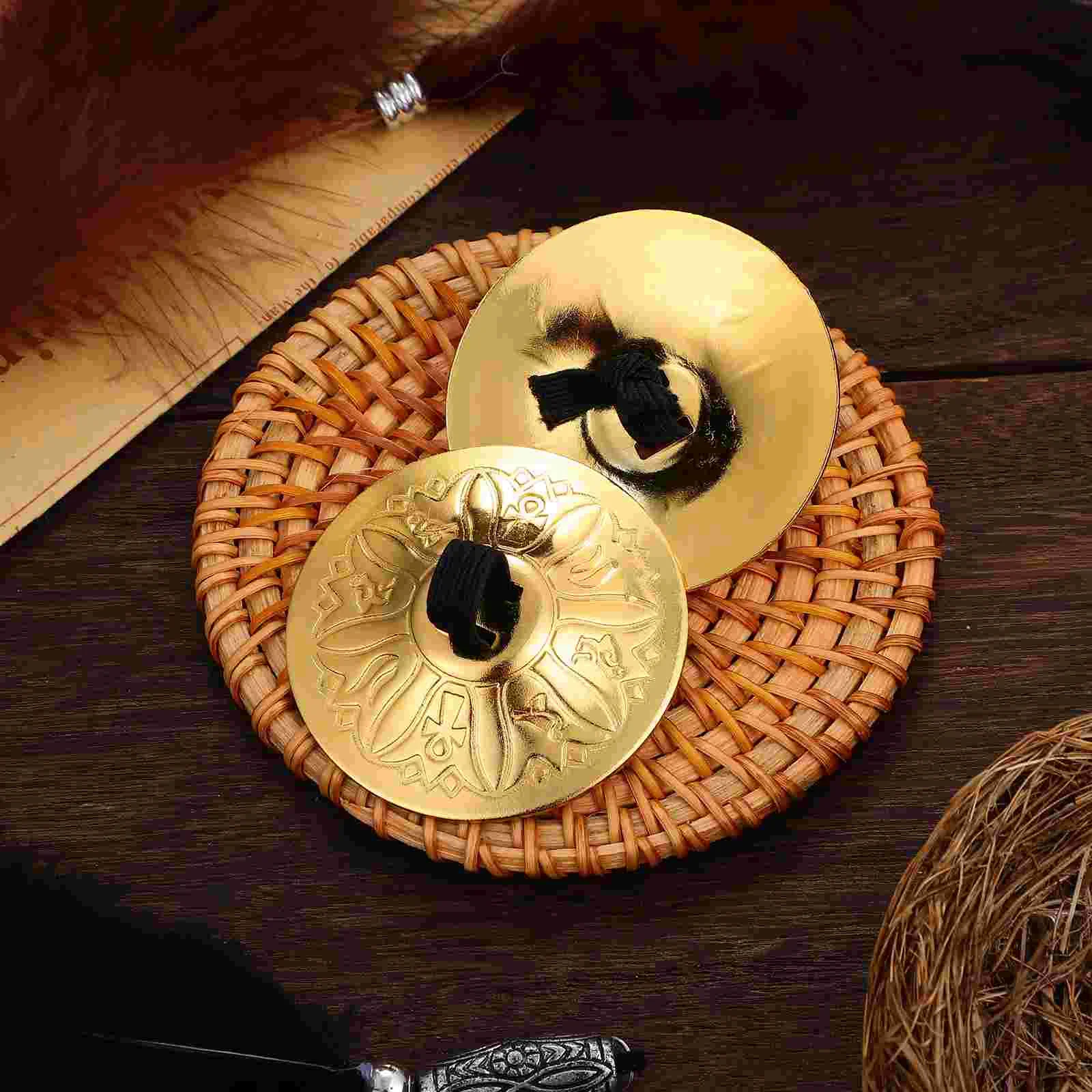 4 Stuks/8 Stuks Koperen Mini V - Musical Instrument Zills recensie en prijs