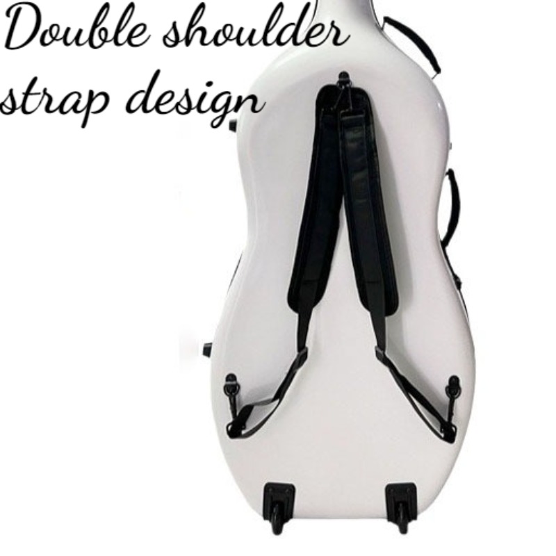 4/4 Koolstofvezel Cello Case K - Musical Instrument Box recensie en prijs