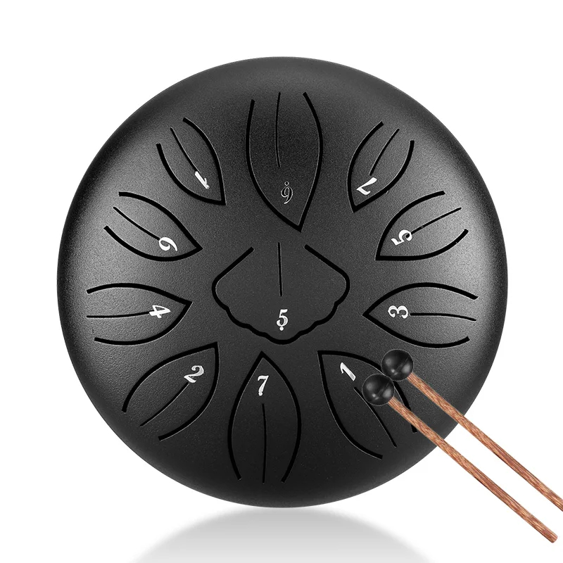 Hluru Staal Tongdrum 6 Inch 11 - Musical Instrument African recensie en prijs