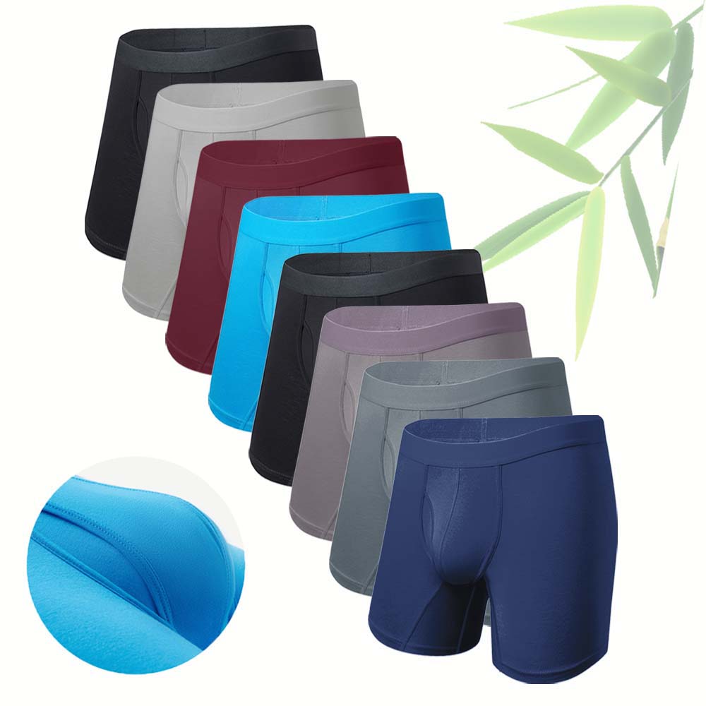 8 Stuks Bamboevezel Boxers Man - Didgeridoo Bamboo recensie en prijs