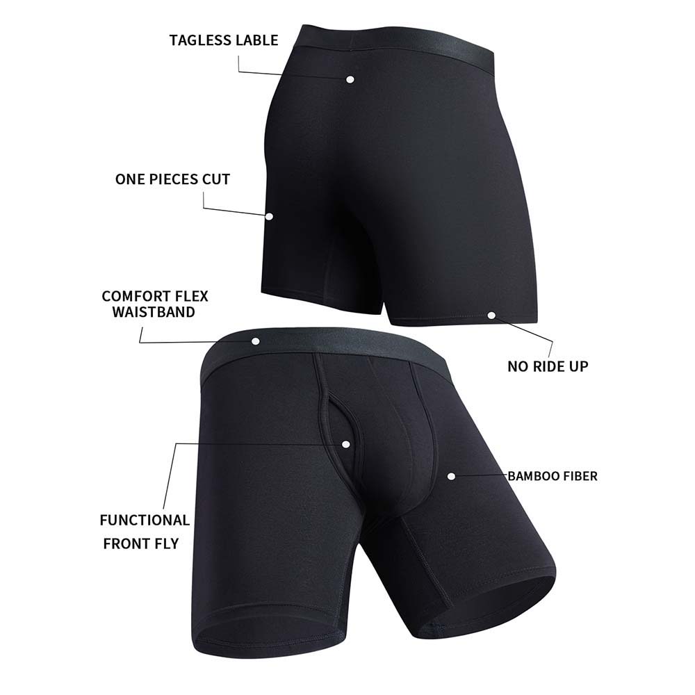 8 Stuks Bamboevezel Boxers Man - Didgeridoo Bamboo recensie en prijs