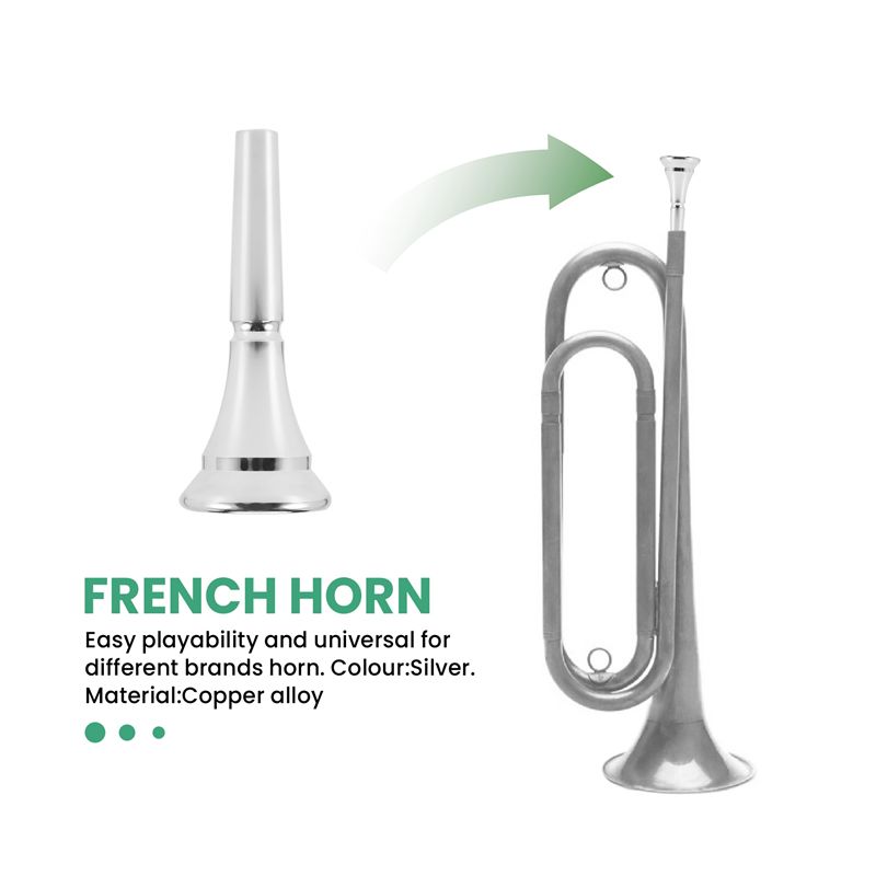 ABVH-Franse hoorn mondstukset  - Musical Instrument French recensie en prijs
