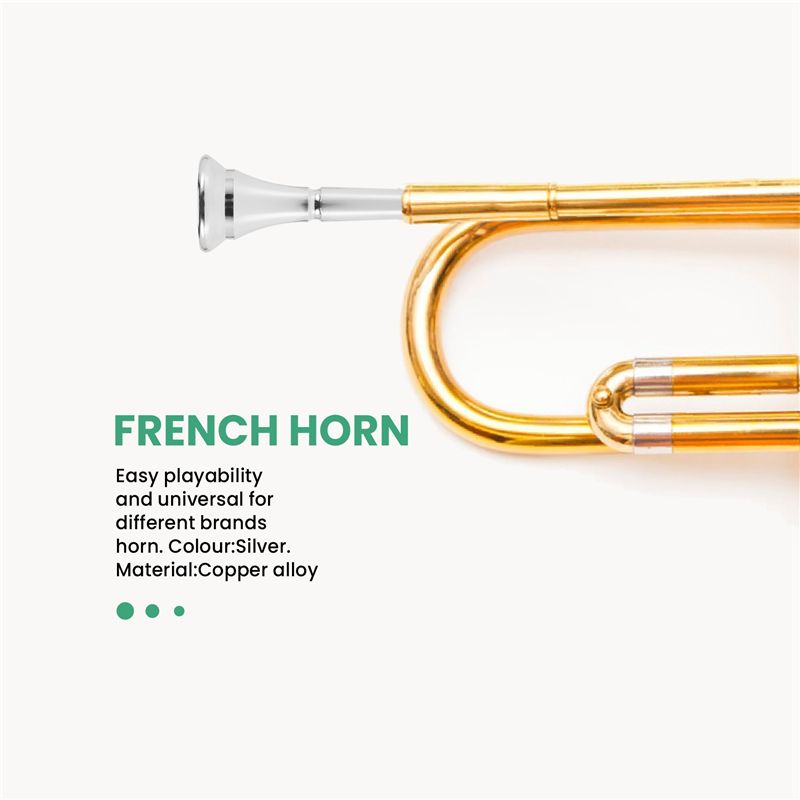 ABVH-Franse hoorn mondstukset  - Musical Instrument French recensie en prijs