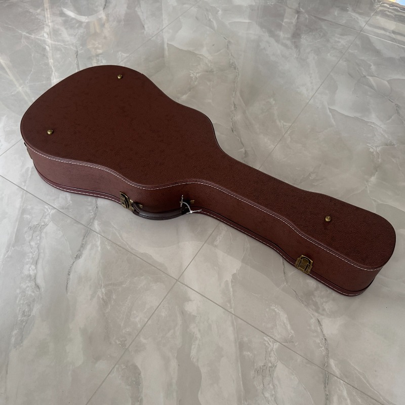 41-inch harde akoestische gita - Musical Instrument Box recensie en prijs