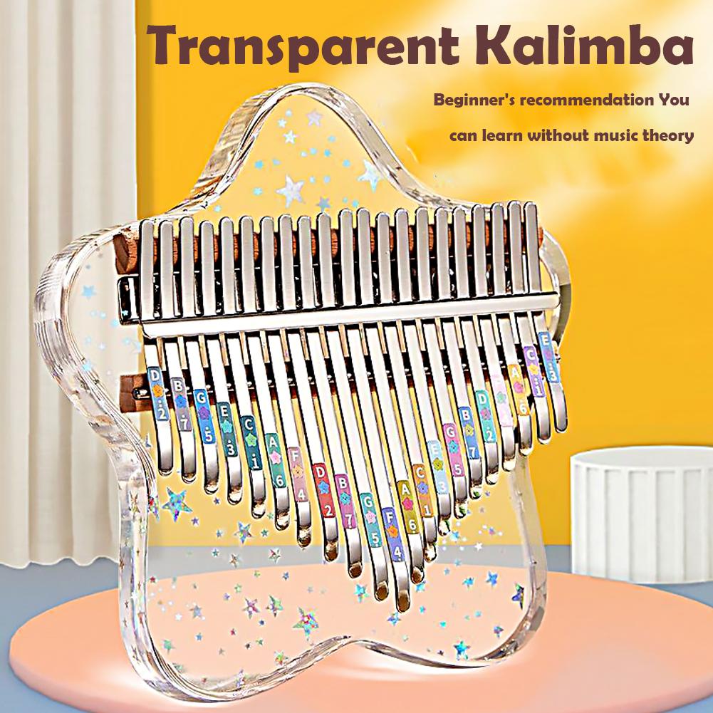 21/17 toetsen draagbare vinger - Musical Instrument African recensie en prijs