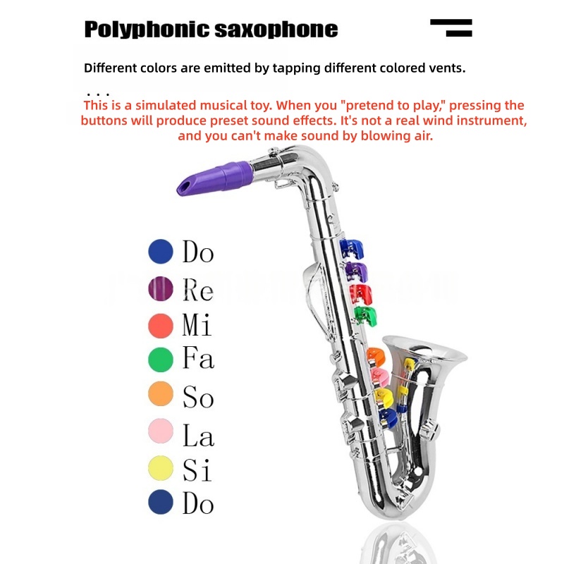 Saxofoon Speelgoed Muzikale bl - Song With Musical Instrument recensie en prijs