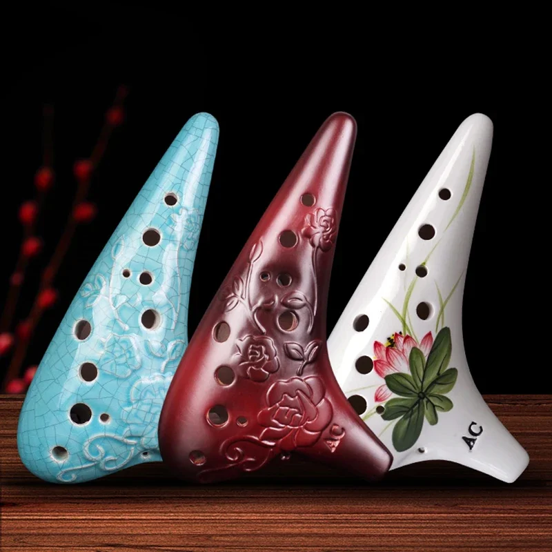 Fengya Keramische Ocarina 12 H - Musical Instrument Xun recensie en prijs
