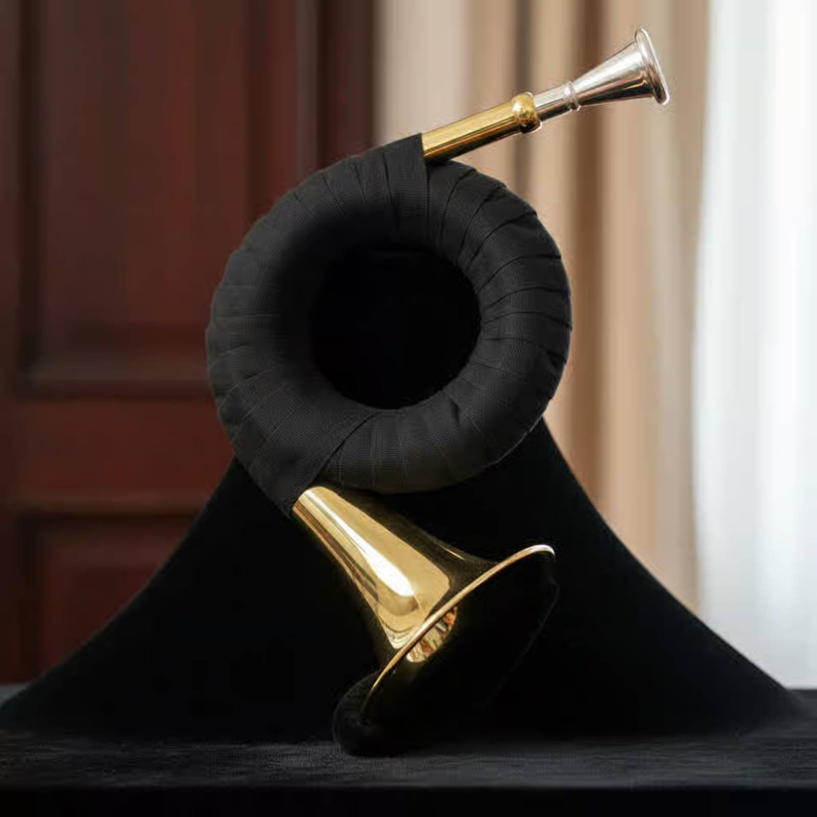 Bb koperen blaasinstrument gou - Musical Instrument French recensie en prijs