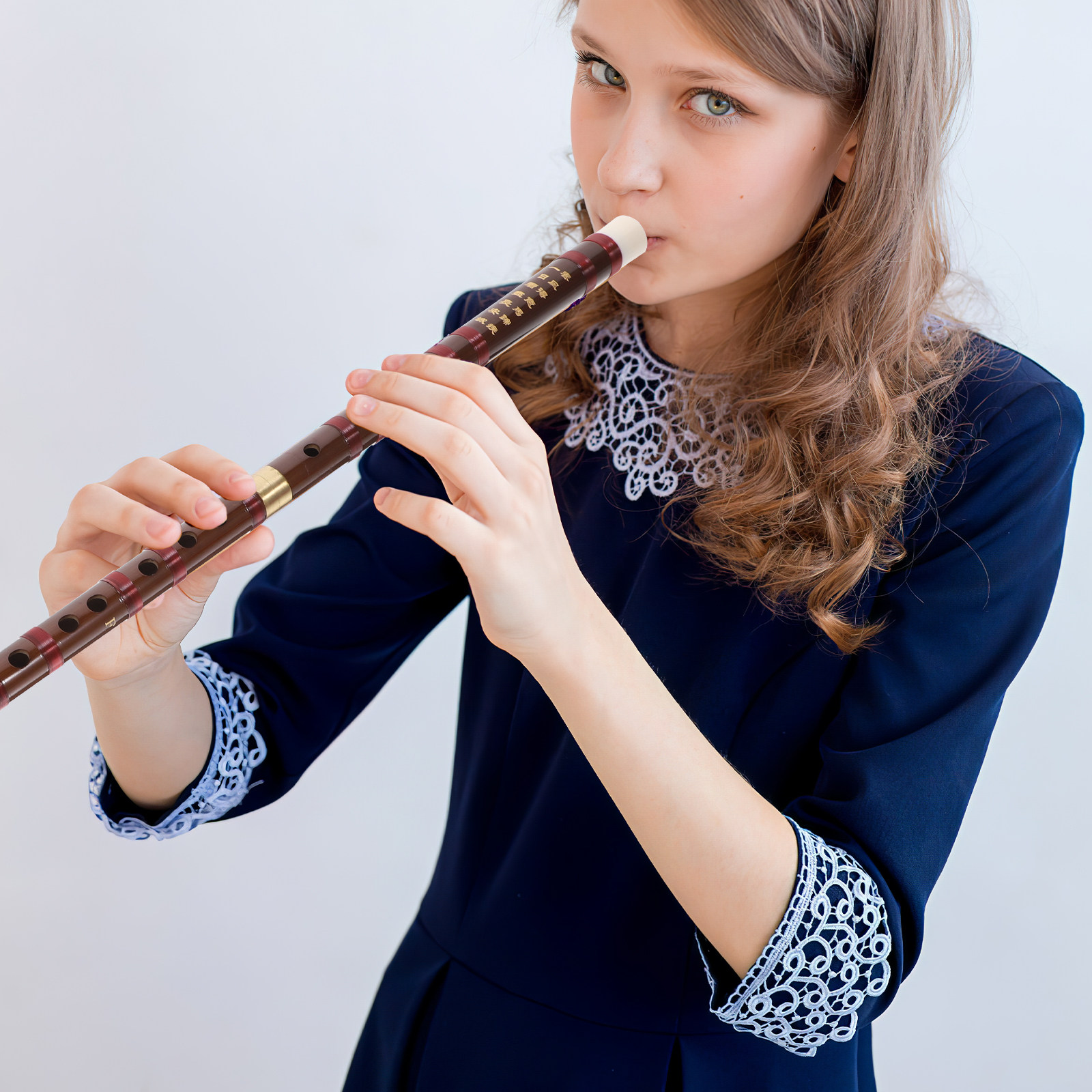 Bamboefluit Messingfluit Tradi - Musical Instrument Fife recensie en prijs
