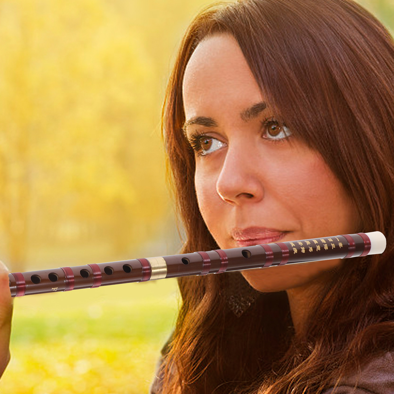 Bamboefluit Messingfluit Tradi - Musical Instrument Fife recensie en prijs