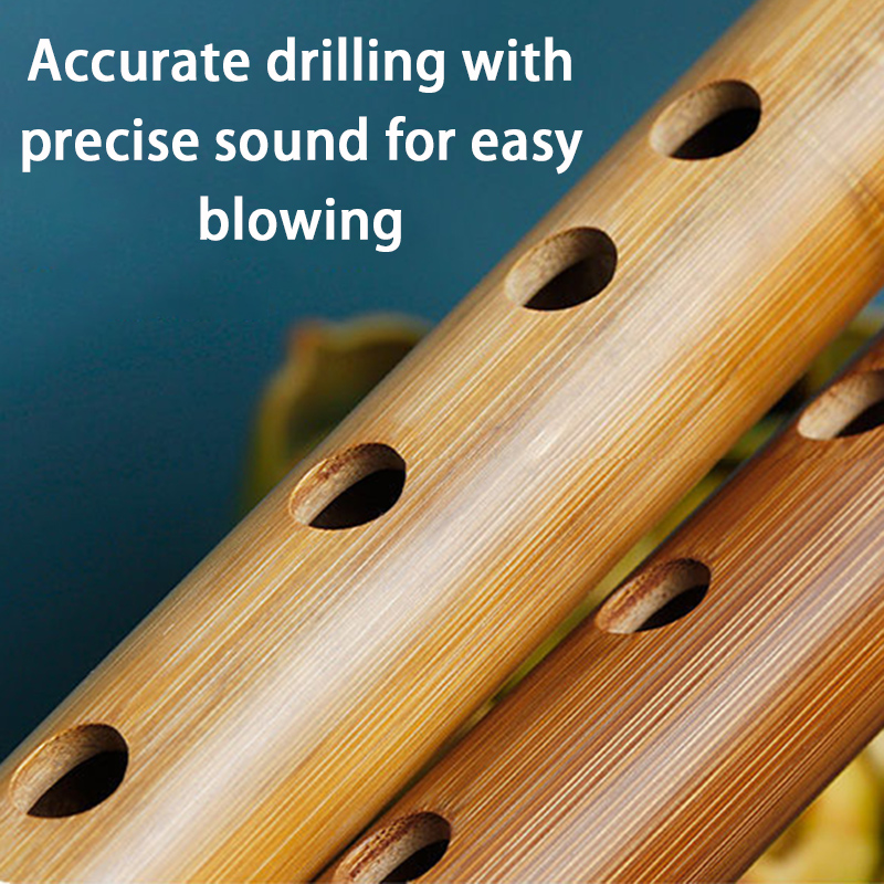 Bamboefluit Traditionele Profe - Musical Instrument Fife recensie en prijs