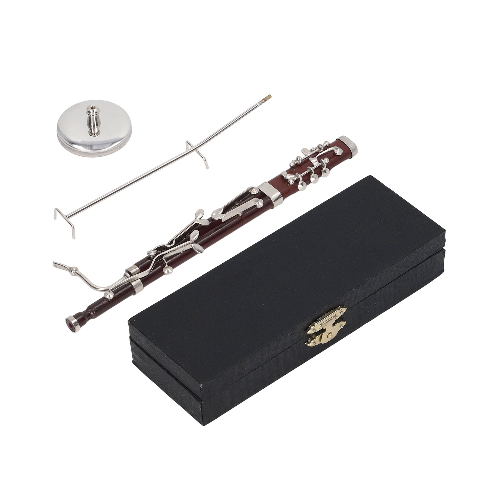 Miniatuurfagotreplica met stan - Musical Instrument Bassoon recensie en prijs