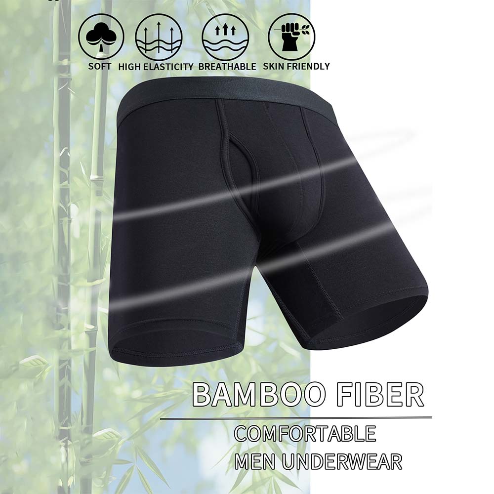 8-Pack Boxers Man Bamboevezel  - Didgeridoo Bamboo recensie en prijs