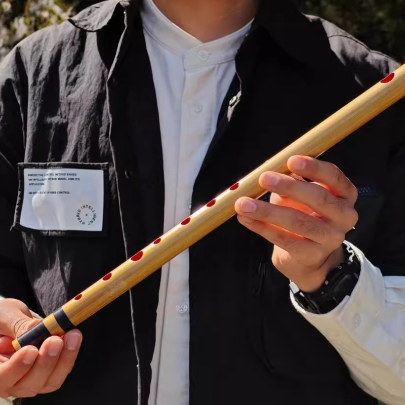 Japan Fluit C Key Bamboe Dwars - Musical Instrument Fife recensie en prijs