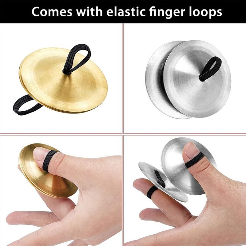 AEF6-vingercymbalen buikdans v - Musical Instrument Zills recensie en prijs