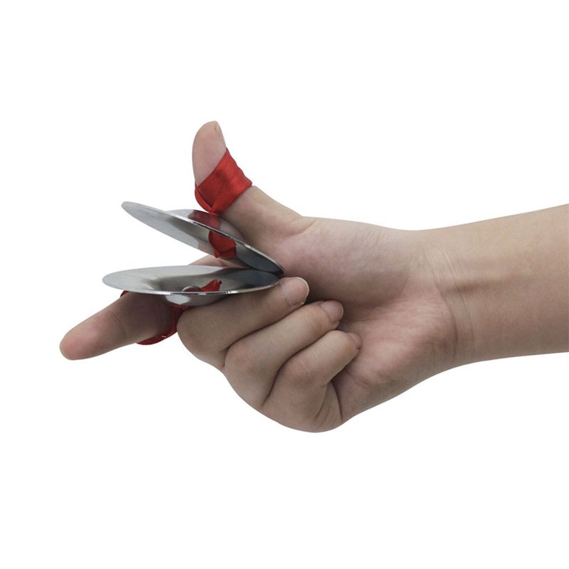 AEF6-vingercymbalen buikdans v - Musical Instrument Zills recensie en prijs