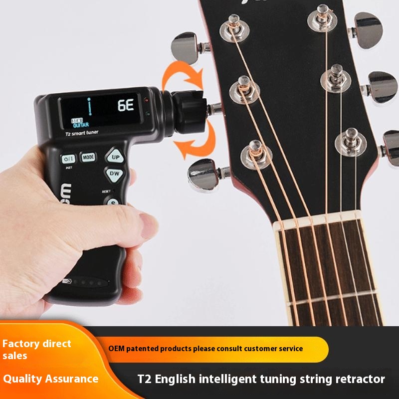 Jowoom Automatische Gitaarstem - Musical Instrument Bassoon recensie en prijs