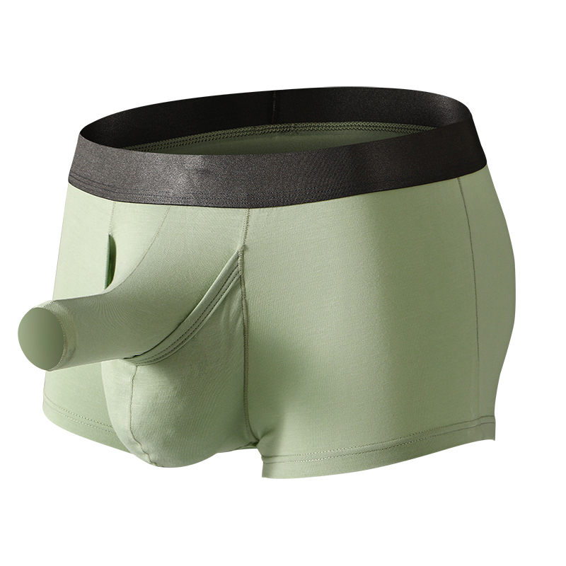 Heren boxershorts, sexy lange  - Didgeridoo Bamboo recensie en prijs