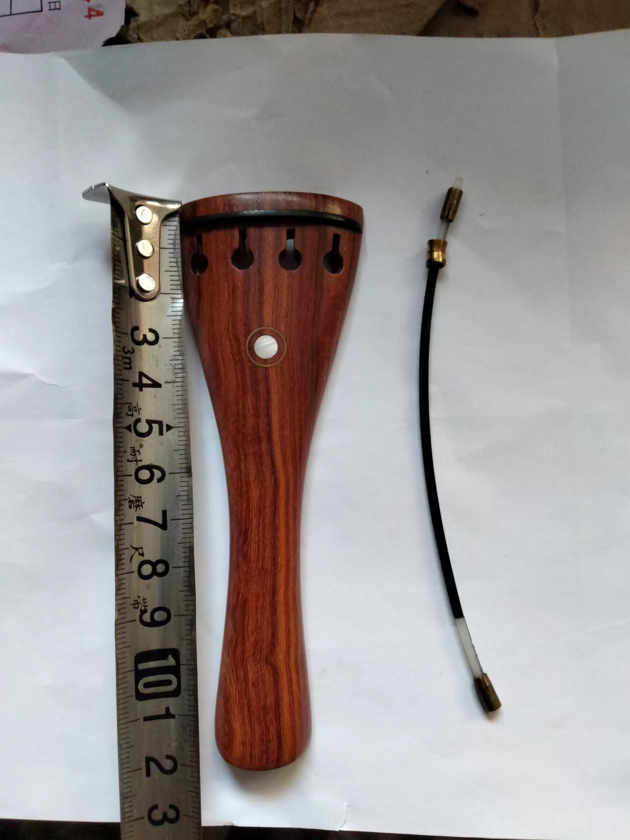 1 PC VIOLA Staartstuk met 1 PC - Musical Instrument Viola recensie en prijs