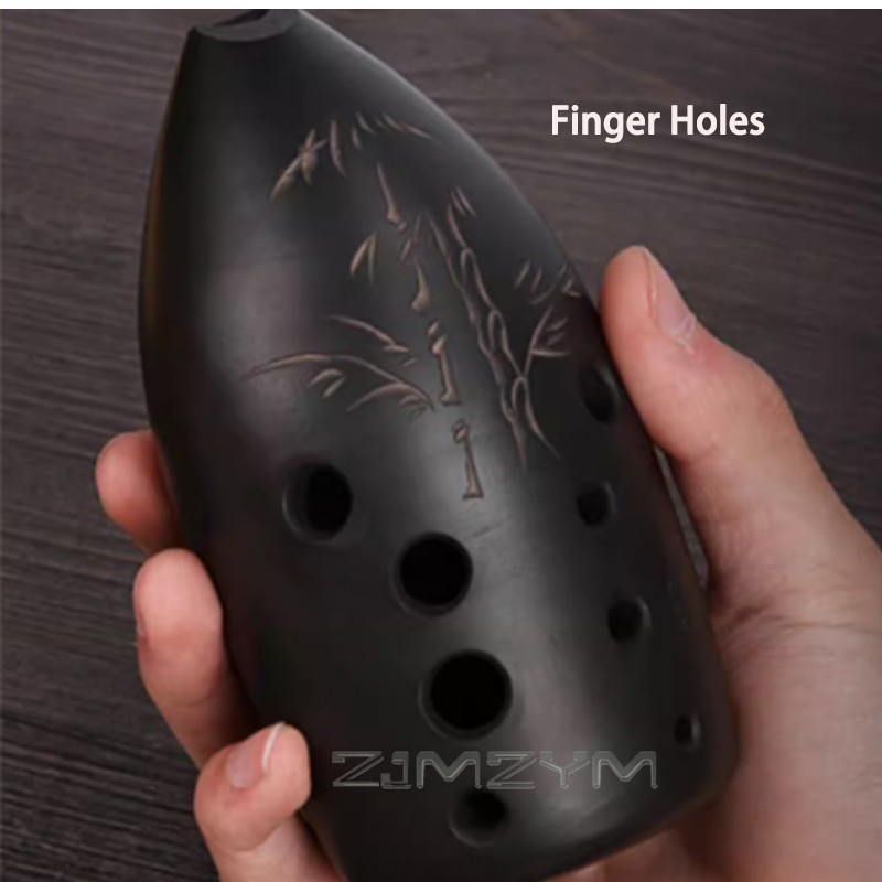 10-gaats Xun Key G Key F handg - Musical Instrument Xun recensie en prijs