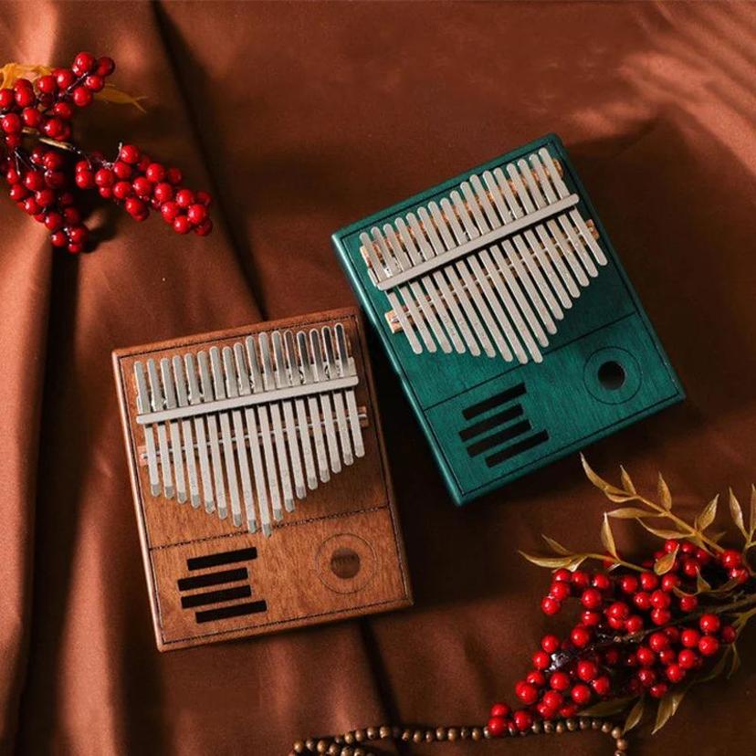Retro Kalimba 17 Key Thumb Pia - Musical Instrument Box recensie en prijs