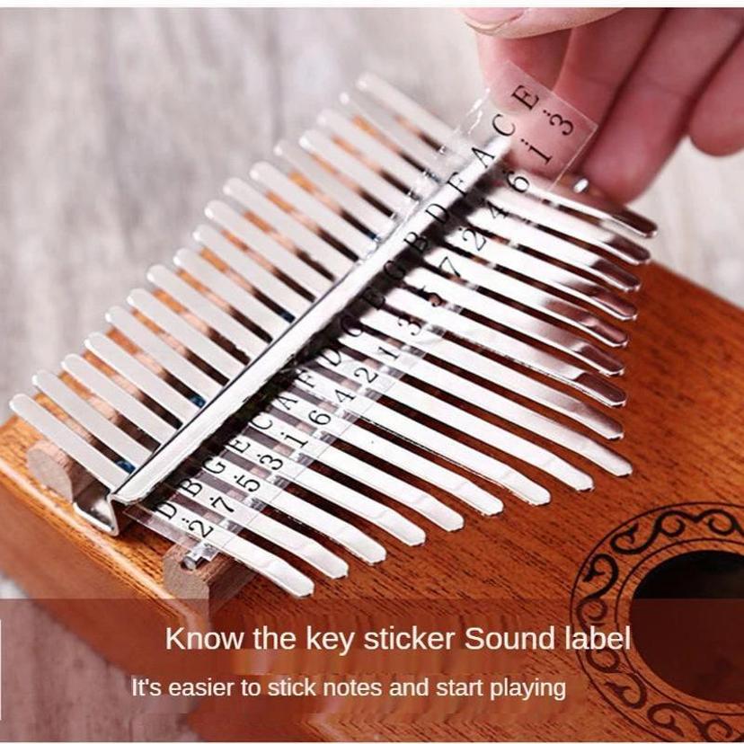 Retro Kalimba 17 Key Thumb Pia - Musical Instrument Box recensie en prijs