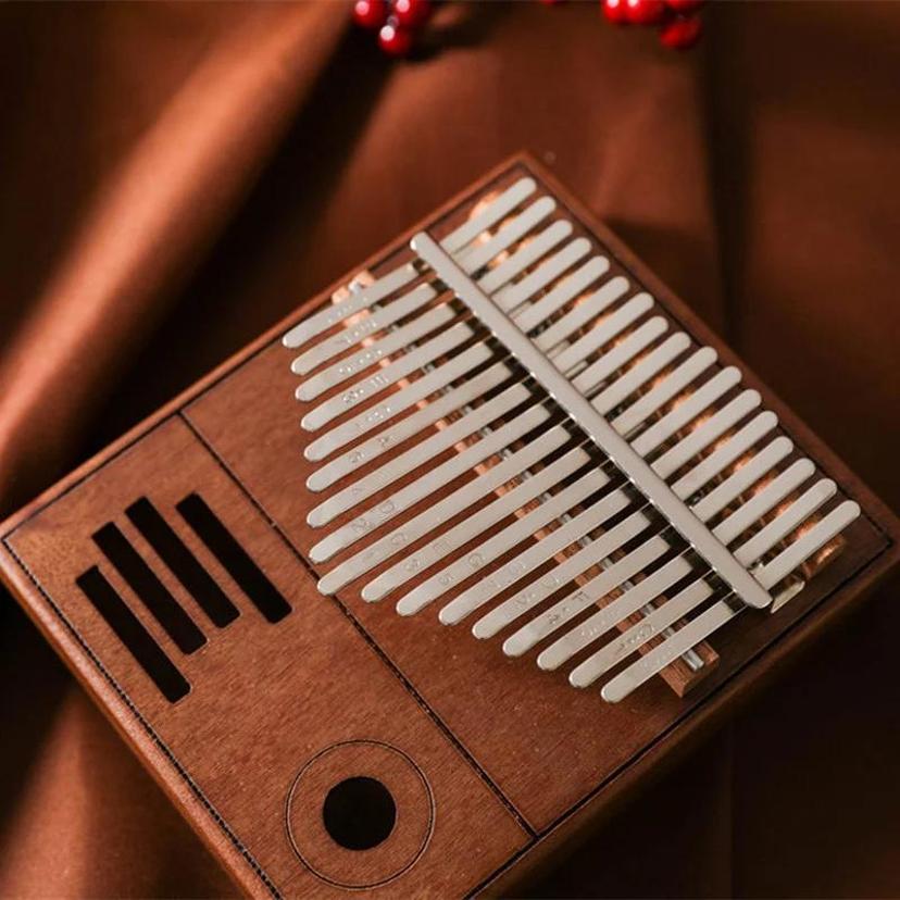 Retro Kalimba 17 Key Thumb Pia - Musical Instrument Box recensie en prijs