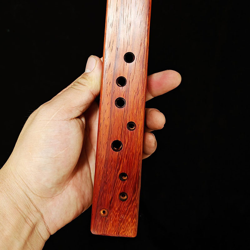 10-gaats houten Xun voor volwa - Musical Instrument Xun recensie en prijs