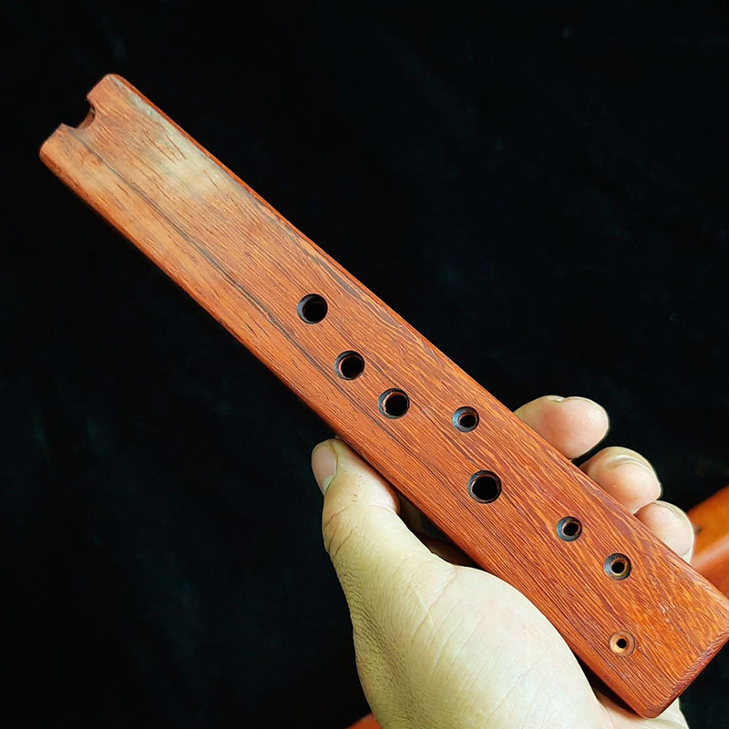 10-gaats houten Xun voor volwa - Musical Instrument Xun recensie en prijs