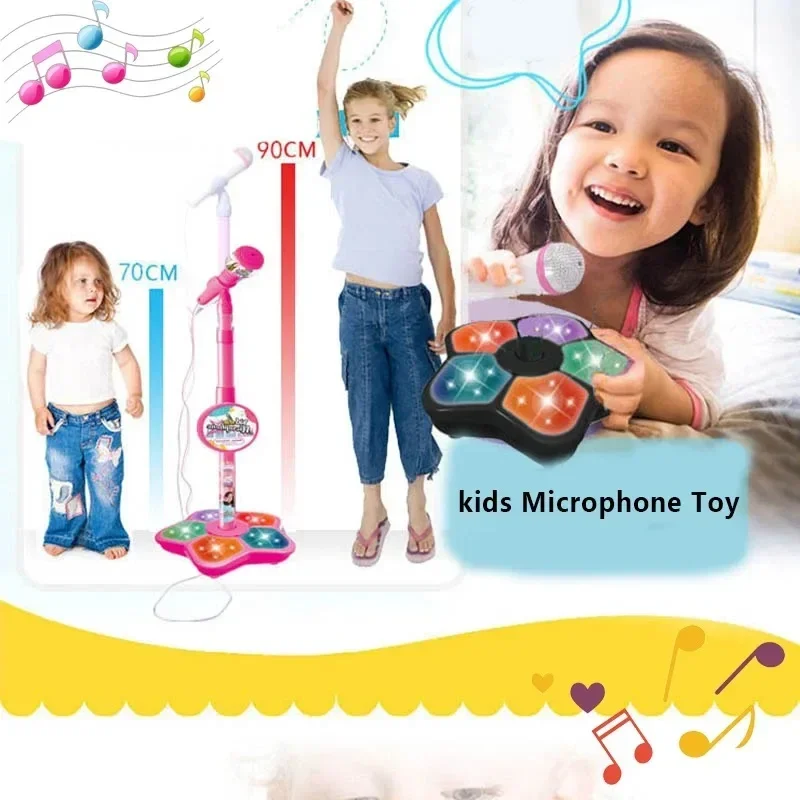 Kindermicrofoon met standaard  - Song With Musical Instrument recensie en prijs