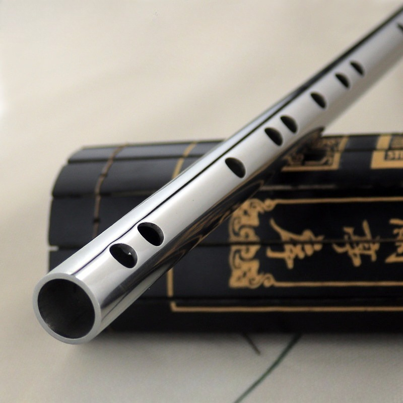 Roestvrijstalen fluit Professi - Musical Instrument Fife recensie en prijs