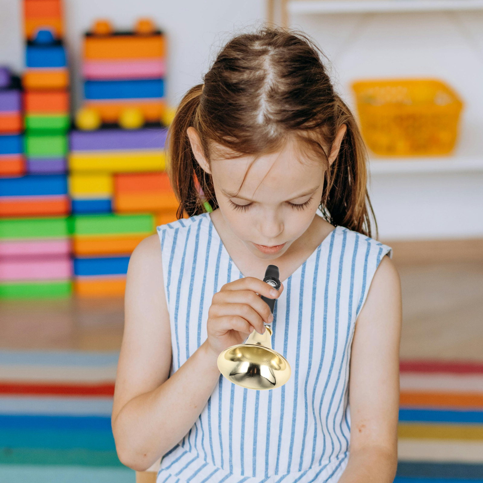 Metalen Kazoo Fluit Trompet Me - Musical Instrument Box recensie en prijs