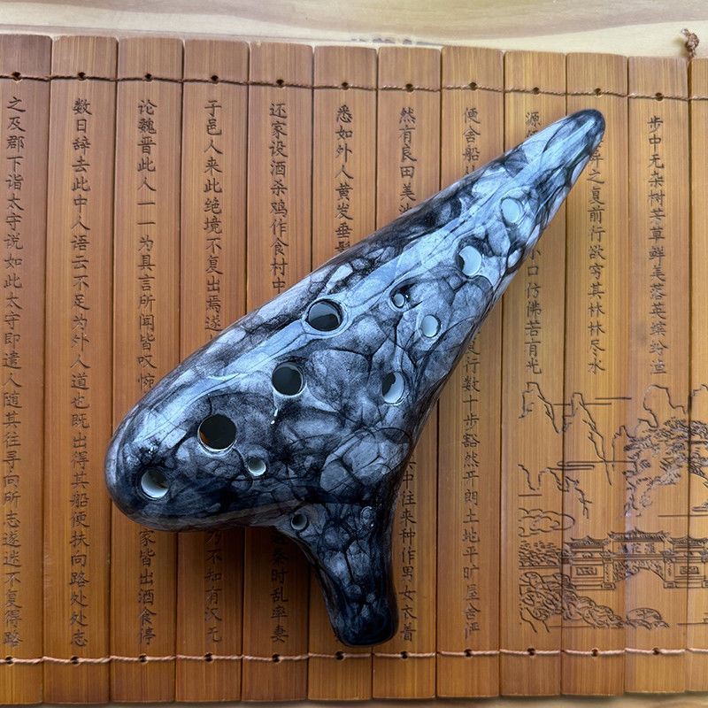 Beginner Ocarina 12-gaats Alto - Musical Instrument Xun recensie en prijs