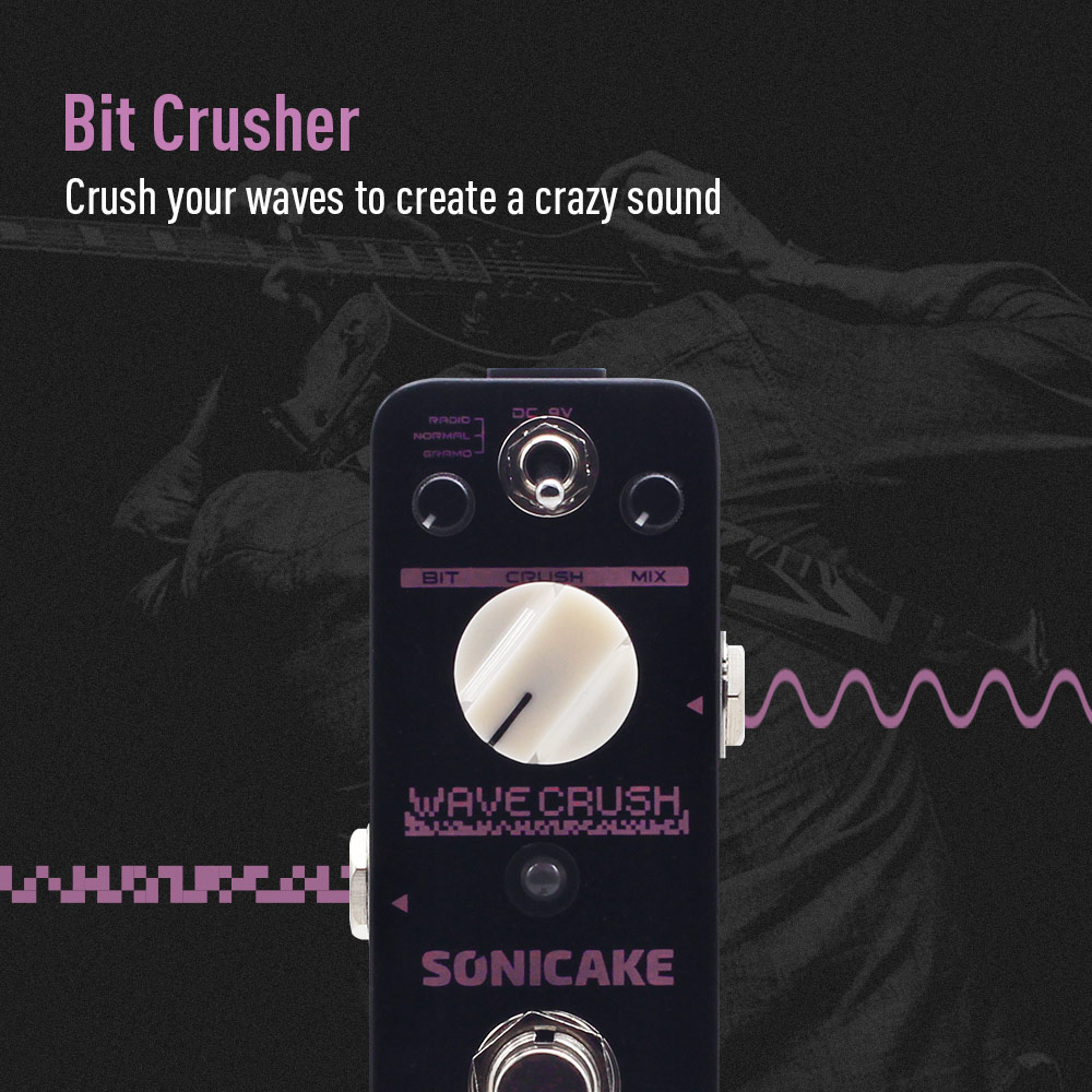 SONICAKE Local Wave Crush Bitc - Musical Instrument Synthesizer recensie en prijs