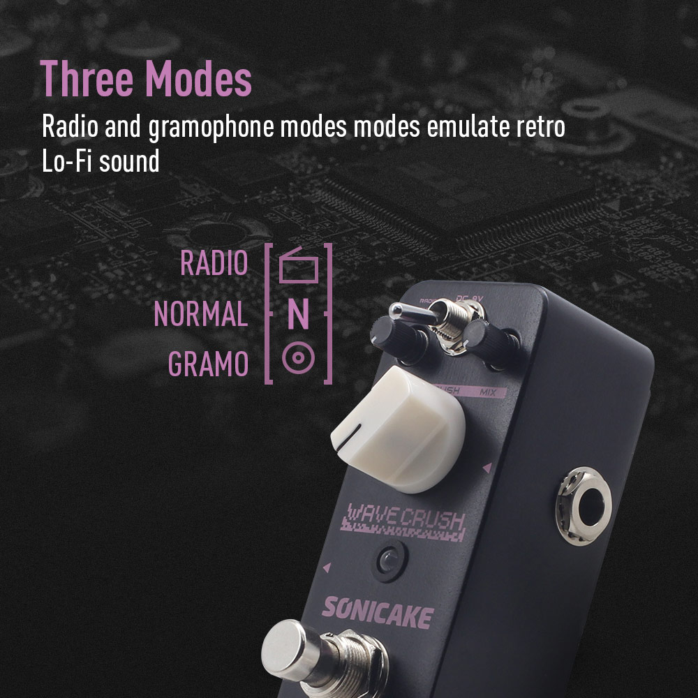 SONICAKE Local Wave Crush Bitc - Musical Instrument Synthesizer recensie en prijs