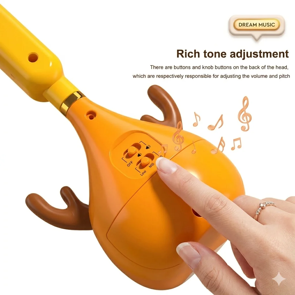 Otamatone Elektronisch muzieki - Musical Instrument Synthesizer recensie en prijs