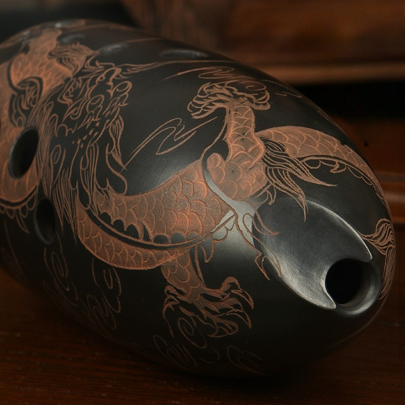 10-gaats Tweekamer Ocarina G T - Musical Instrument Xun recensie en prijs