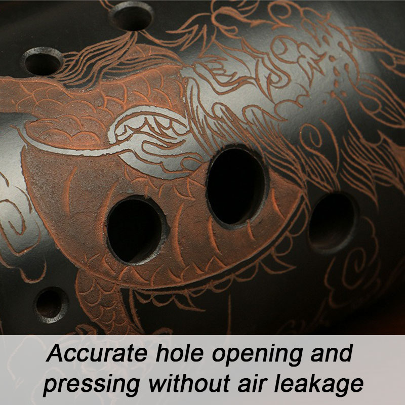 10-gaats Tweekamer Ocarina G T - Musical Instrument Xun recensie en prijs