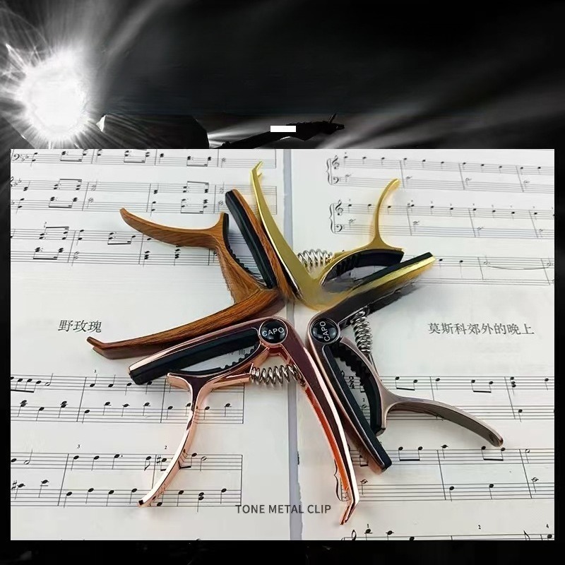 Gitaar capo van metaal, voor e - Musical Instrument Ending In A recensie en prijs