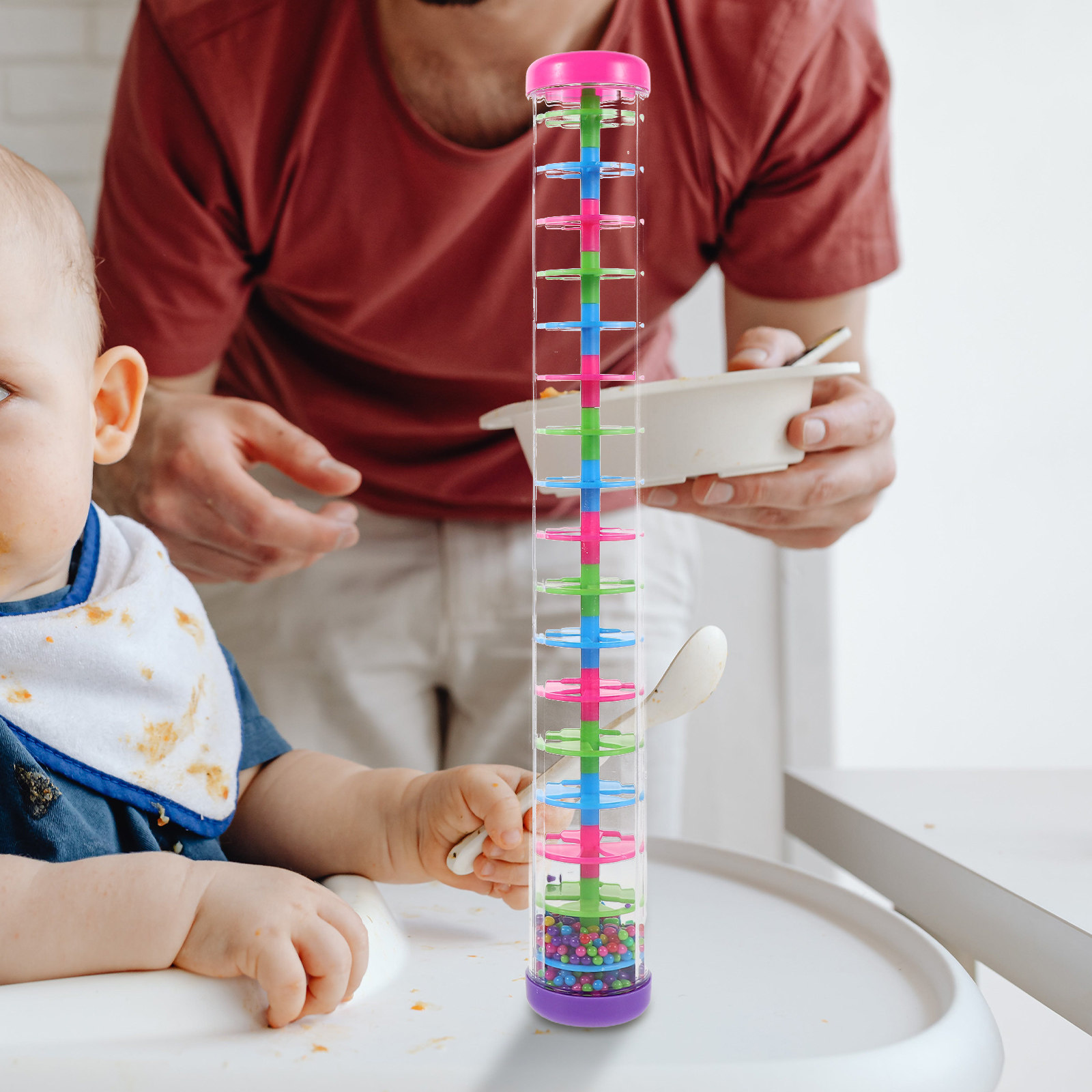 2 stuks regenstok spiraalvormi - Rain Stick Percussion recensie en prijs