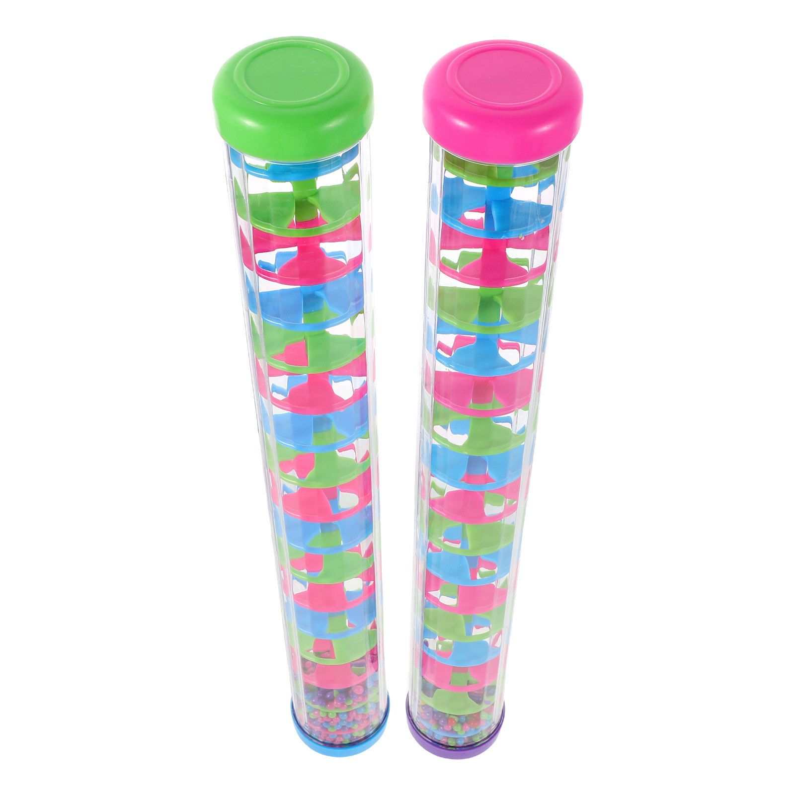 2 stuks regenstok spiraalvormi - Rain Stick Percussion recensie en prijs
