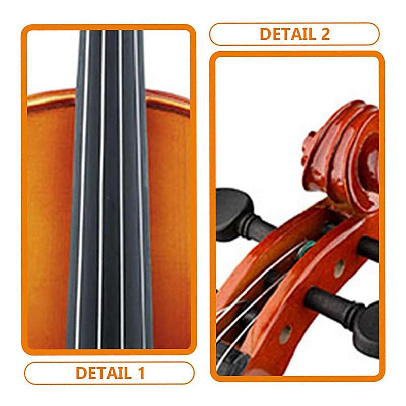 Altvioolsnaren Set 4X Zilver N - Musical Instrument Viola recensie en prijs