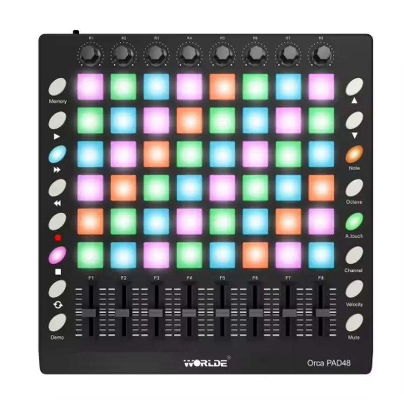 ORCA PAD48 PRO & PANDAMINIc MI - Musical Instrument Synthesizer recensie en prijs