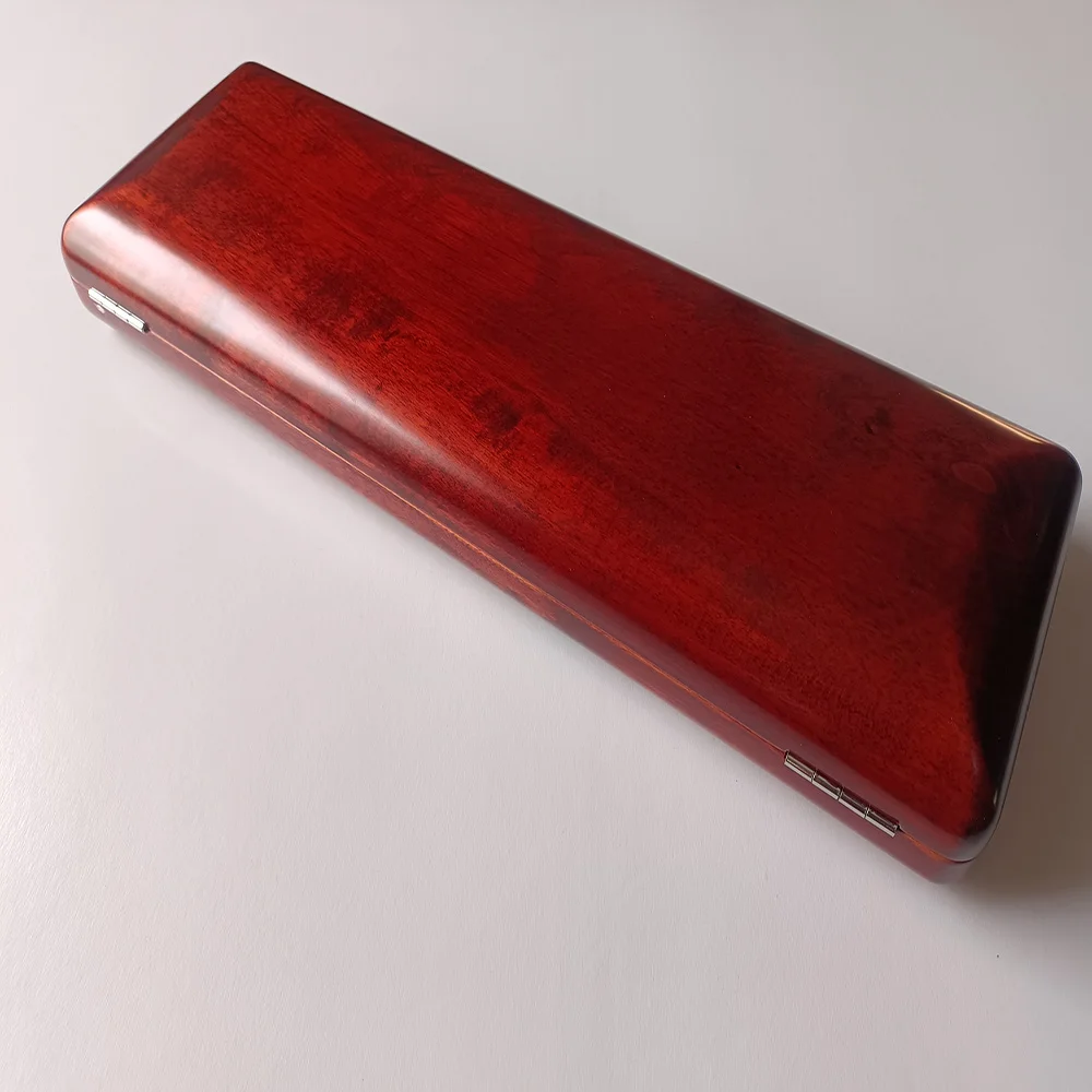 Fluitkoffer van esdoornhout vo - Musical Instrument Box recensie en prijs