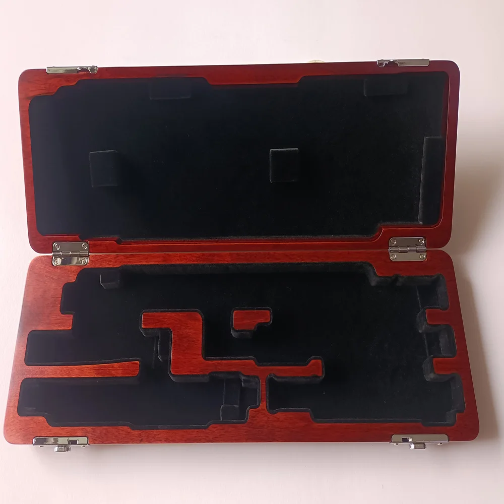 Fluitkoffer van esdoornhout vo - Musical Instrument Box recensie en prijs