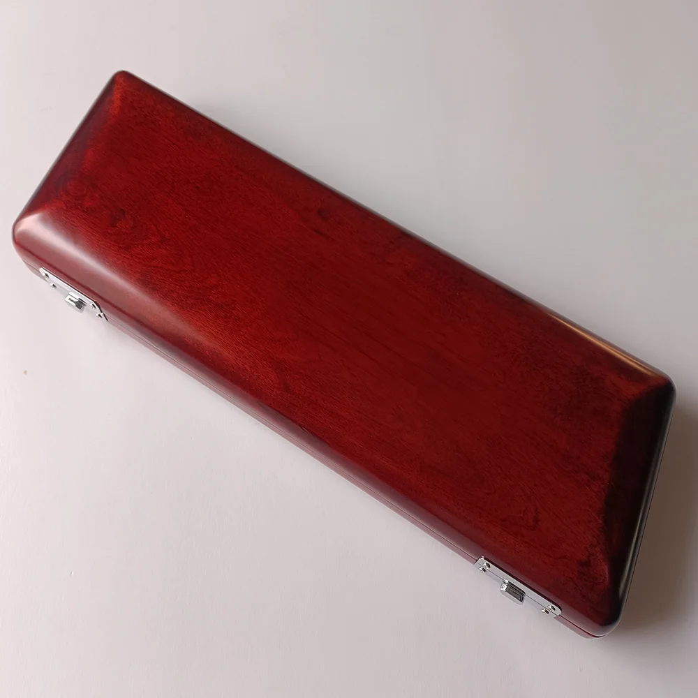 Fluitkoffer van esdoornhout vo - Musical Instrument Box recensie en prijs